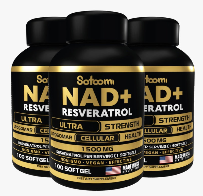 Nad Resveratrol X 100 Softgels X 3 Und