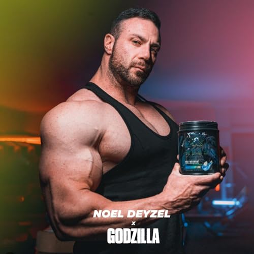 Pre-entrenamiento Noel Deyzel x Godzilla | Congestión intensa, energía | 300 g