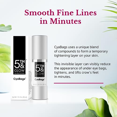 5th & Glow - 5th – Crema facial antiedad exclusiva 30 g