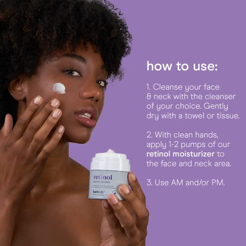 Baebody - Crema Facial Hidratante Antiedad con Retinol para Mujeres y Hombres - Día