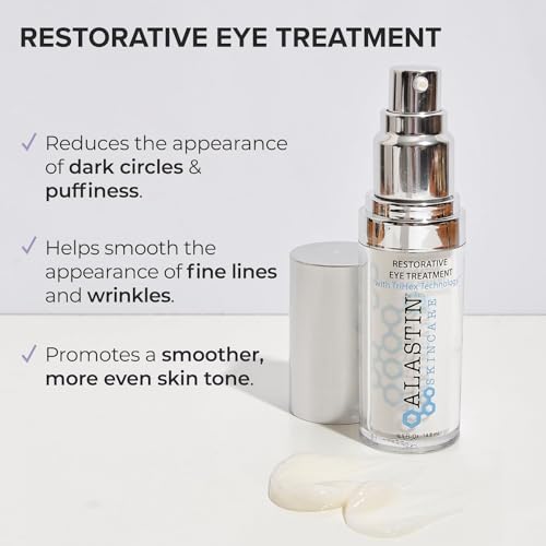 ALASTIN Skincare Tratamiento Restaurador para el Contorno de Ojos (15 ml) | Crema Antiedad para el Contorno de Ojos | Ayuda a Reducir las Ojeras