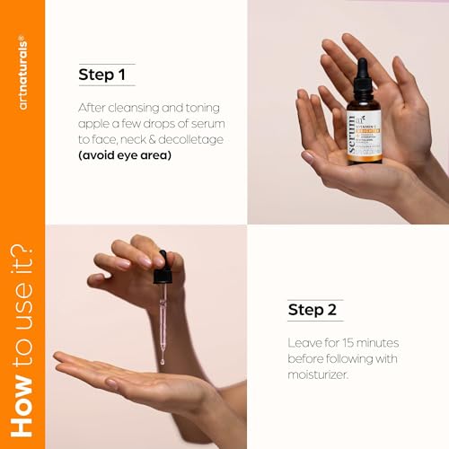 Suero antiedad con vitamina C (30 ml), con ácido hialurónico y vitamina E. Repara arrugas, aclara ojeras y manchas de la edad.