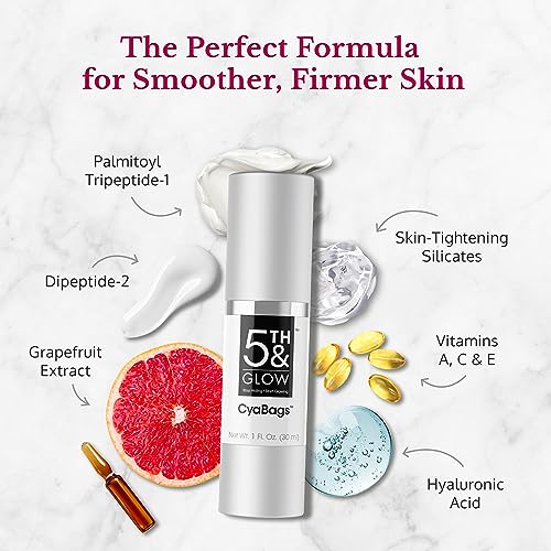 5th & Glow - 5th – Crema facial antiedad exclusiva 30 g