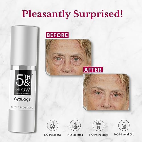 5th & Glow - 5th – Crema facial antiedad exclusiva 30 g