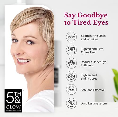5th & Glow - 5th – Crema facial antiedad exclusiva 30 g