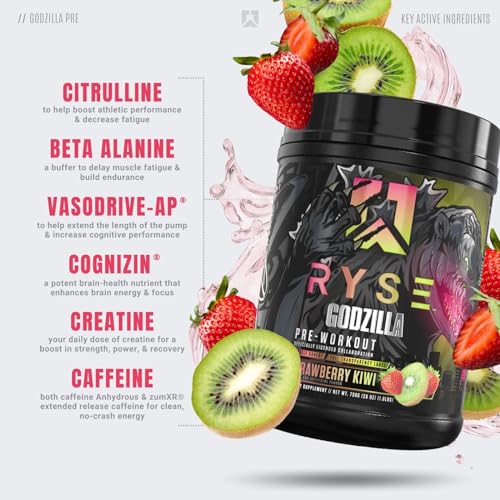 Pre-entrenamiento Noel Deyzel x Godzilla | Congestión intensa, energía | 300 g
