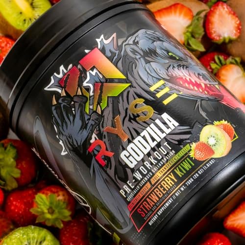 Pre-entrenamiento Noel Deyzel x Godzilla | Congestión intensa, energía | 300 g