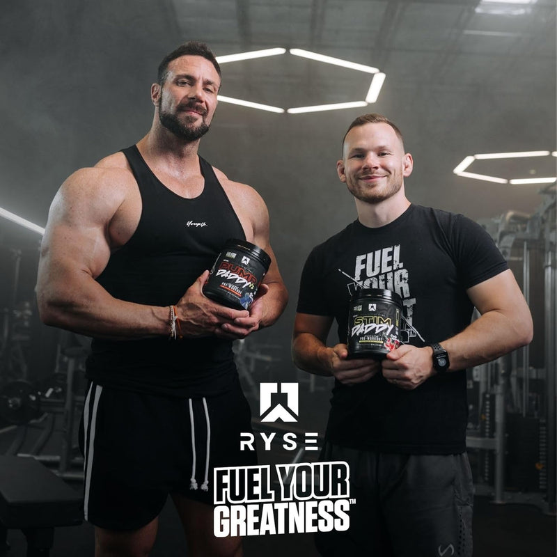 Stim Daddy – Preentrenamiento Noel Deyzel High Stimulus | 21 g de ingredientes activos