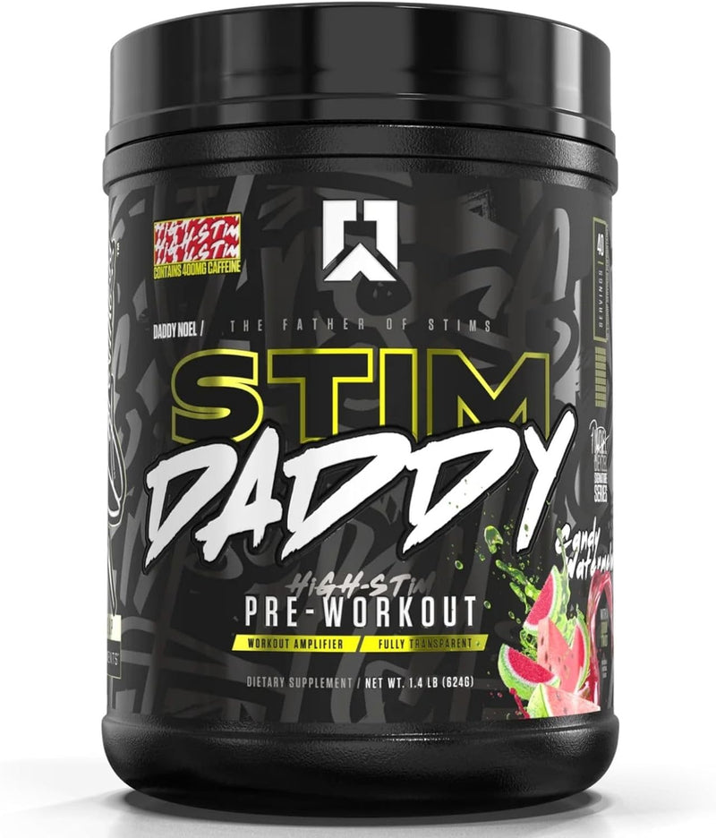 Stim Daddy – Preentrenamiento Noel Deyzel High Stimulus | 21 g de ingredientes activos