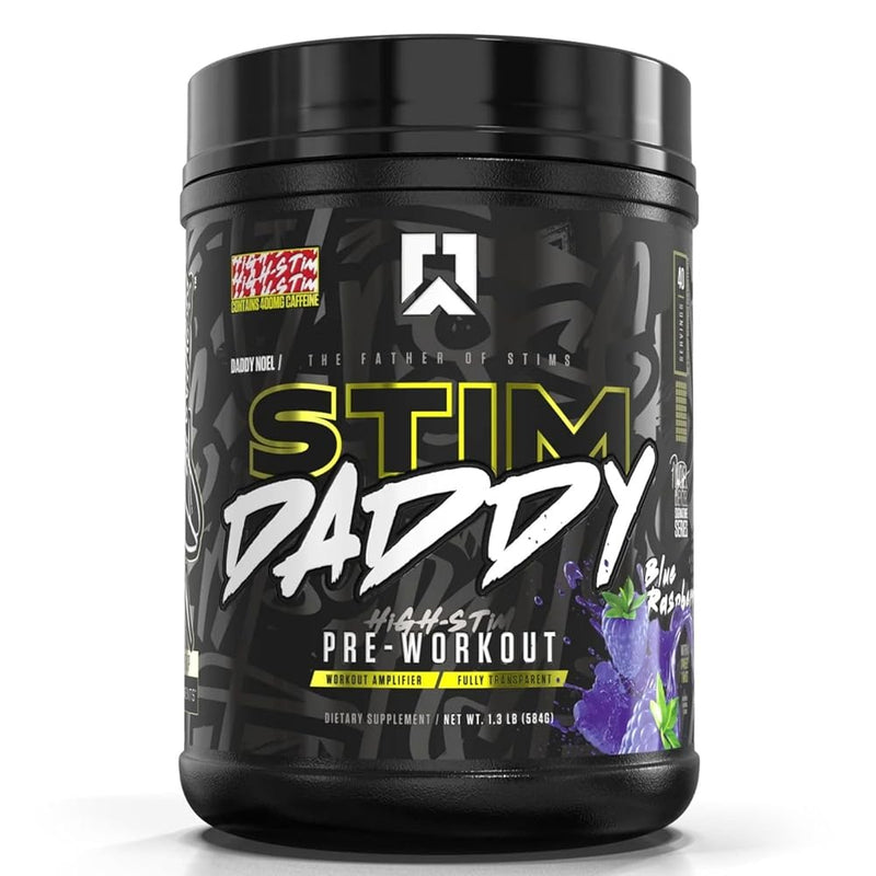 Stim Daddy – Preentrenamiento Noel Deyzel High Stimulus | 21 g de ingredientes activos