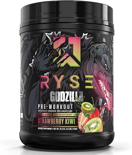Pre-entrenamiento Noel Deyzel x Godzilla | Congestión intensa, energía | 300 g