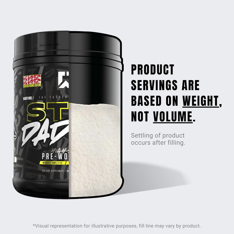 Stim Daddy – Preentrenamiento Noel Deyzel High Stimulus | 21 g de ingredientes activos