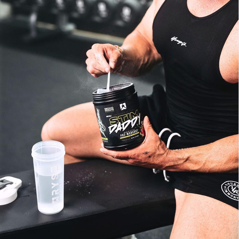 Stim Daddy – Preentrenamiento Noel Deyzel High Stimulus | 21 g de ingredientes activos