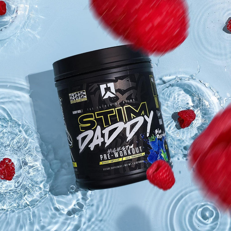 Stim Daddy – Preentrenamiento Noel Deyzel High Stimulus | 21 g de ingredientes activos