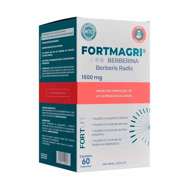 Fortmagri® Berberina 1500 mg