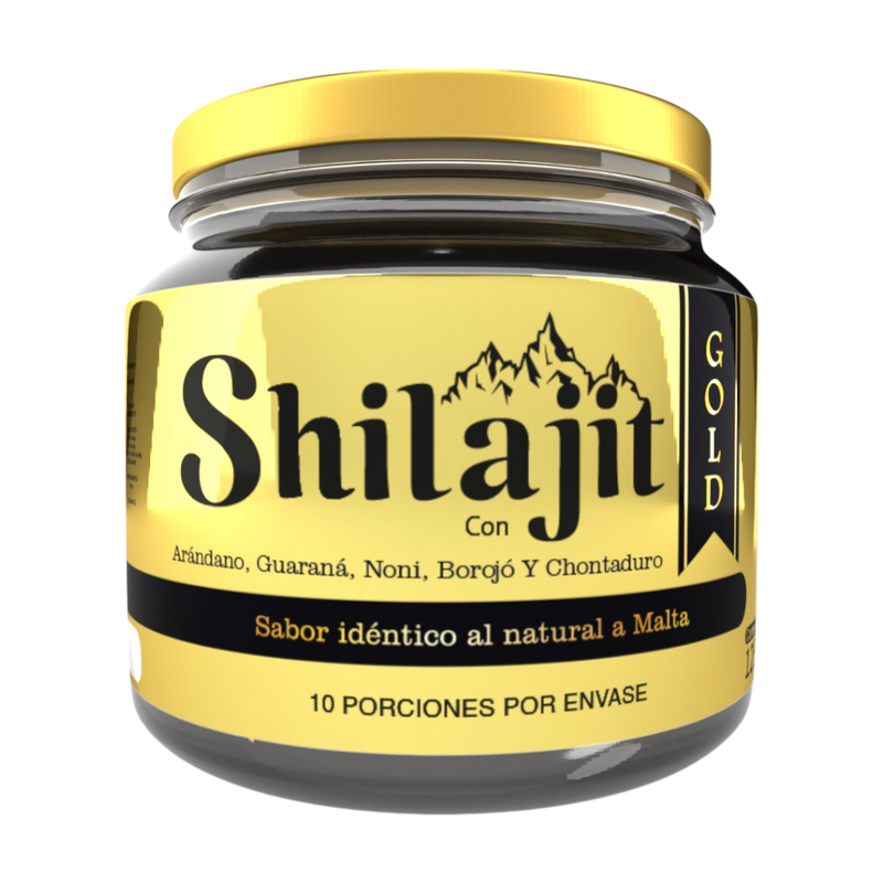 Combo Shilajit Gold Original Retardante