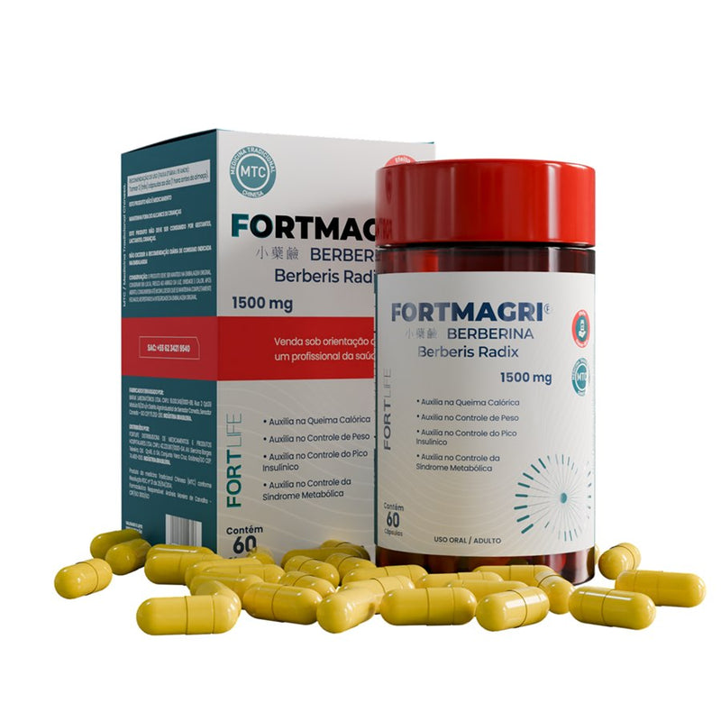 Fortmagri® Berberina 1500 mg